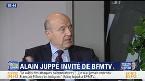Alain Juppé "préfère le soutien de François Bayrou à celui de l'extrême droite" 