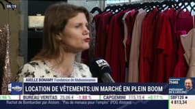 La France qui bouge: Location de vêtements, un marché en plein boom, par Justine Vassogne - 18/02