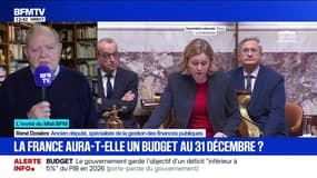 "Dans la situation catastrophique du pays, l'adoption du budget est la moins mauvaise des formules", pointe l'ancien député René Dosière