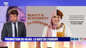 L’édito de Benjamin Duhamel : Promotion du hijab, le raté de l'Europe - 03/11