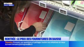 Prix des fournitures en baisse, bons plans... La rentrée approche