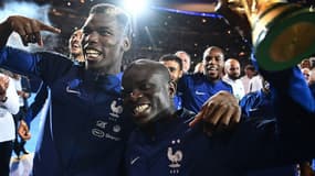 Pogba et Kanté