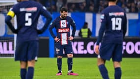 Messi lors d'OM-PSG
