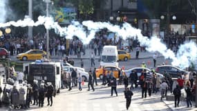 Des manifestations à Ankara jeudi 15 mai