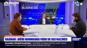 Normandie Business du mardi 17 janvier - Ragnar : bière normande fière de ses racines 