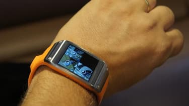 La montre Samsung Galaxy Gear.