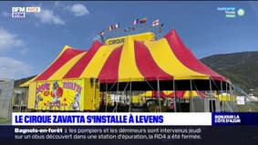 Alpes-Maritimes: le cirque Zavatta installé à Levens pour une quinzaine de jours