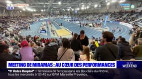 Athlétisme: les spectateurs nombreux au meeting de Miramas
