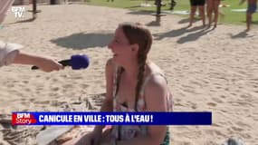 Story 6 : Canicule, 7 départements en alerte orange - 12/07