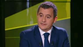 Gérald Darmanin sur notre antenne.