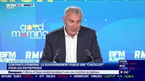 Pierre Pelouzet (Médiateur ) : Une "checklist" des contrats d'énergie pour les entreprises - 14/11