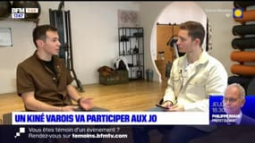 J'aime mes jeux du mercredi 13 mars - Un kiné varois va participer aux JO Paris 2024