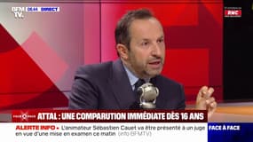 Sébastien Chenu estime que le gouvernement "n'ose pas s'attaquer" à la justice des mineurs