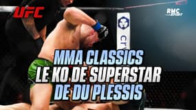 UFC 297 dimanche 2h : Le jour où du Plessis a MIS AU TAPIS une légende pour s'offrir un "title shot"