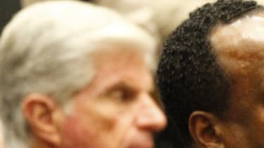 Conrad Murray, le 7 novembre 2011