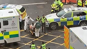 Une vaste opération de police a eu lieu dans le centre de Glasgow, en Ecosse, ce vendredi 26 juin.
