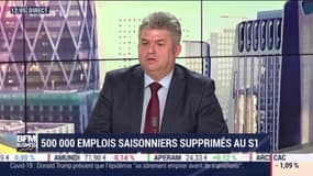 Thierry Grégoire (UMIH Saisonniers) : 500 000 emplois saisonniers supprimés au premier semestre - 22/07