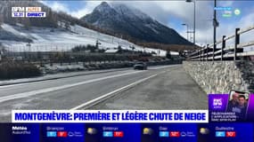 Hautes-Alpes: les premières neiges sont tombées à Montgenèvre