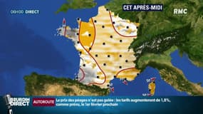 Météo: il fait froid ce matin ! Nous sommes passés sous les normales de saison. Soleil voilé sur la plupart des régions, une nouvelle perturbation arrive sur la façade atlantique.
