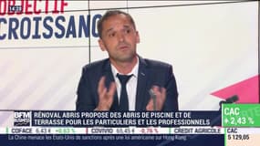 Olivier Dixneuf (Rénoval Abris) : Rénoval Abris propose des abris de piscine et de terrasse pour les particuliers et les professionnels - 15/07