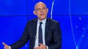Bruno Questel sur BFMTV le 31 mars 2021. 