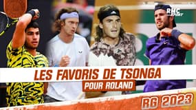 Roland-Garros : après Djokovic, les favoris de Tsonga pour Roland 2023