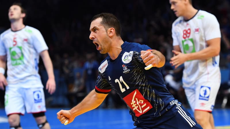 Michaël Guigou (équipe de France)