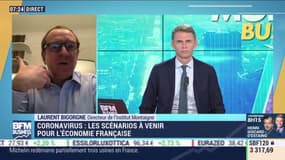 Laurent Birgogne (Institut Montaigne): Coronavirus, les scénarios à venir pour l'économie française - 03/04