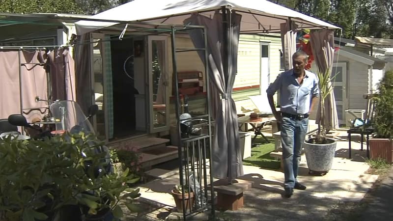 Résidant depuis 8 ans au camping de l'Argentière, les résidents sont condamnés à quitter les lieux.