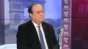 François Hollande le 22 février sur BFMTV