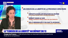 Un "convoi de la liberté" s'organise au départ de Marseille