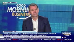 Thierry Cotillard (Intermarché) : Comment le groupe Intermarché s'adapte à la fermeture des commerces dits non-essentiels ? - 09/11