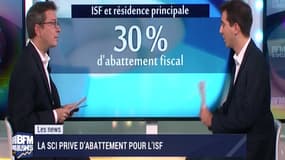 Les news: ISF, SCI, donation - 18/11