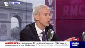 Financement de la création française: les plateformes de l'Internet "seront sanctionnées" si elles n'investissent pas (Franck Riester)