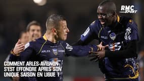 Comment Arles-Avignon s'est effondré après son unique saison en Ligue 1