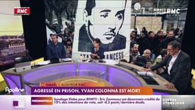 Ismaël, ancien codétenu d'Yvan Colonna