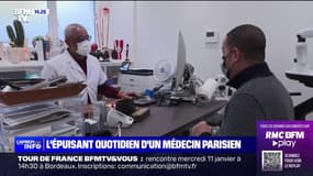 Entre consultations et démarches administratives, ce médecin parisien raconte son quotidien