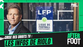Droits TV : les dernières infos de Riolo 