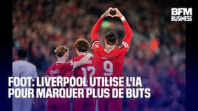  Foot: Liverpool utilise l'IA pour marquer plus de buts 