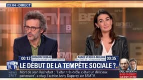 Agnès Verdier-Molinié/Grégoire Biseau: Zoom sur la grève des fonctionnaires