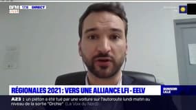 Régionales 2021: Ugo Bernalicis, député LFI du Nord, annonce une alliance avec EELV et tend la main aux communistes