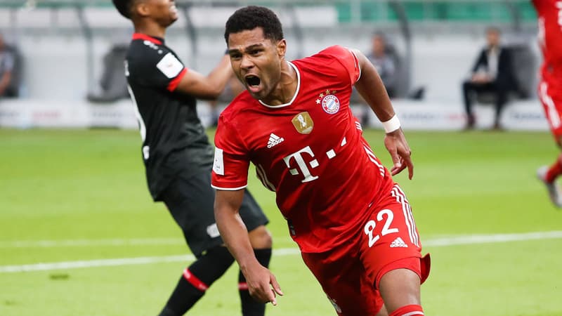 Serge Gnabry - Bayern