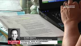 Télétravail, appel au confinement... le casse-tête des salariés ! - 13/03