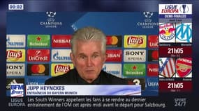 Ligue des champions / Heynckes : "Tout le monde a vu qu'on a été la meilleure équipe sur les 2 matches !"