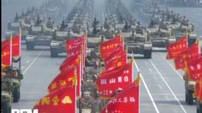  70 ans de la Chine communiste: jour de fête à Pékin, "journée de chagrin" à Hong Kong 