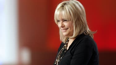 France Gall sur le plateau du "Grand Journal" en 2012