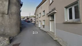Capture Google Street View du collège Marcel André à Seyne-les-Alpes (Alpes-de-Haute-Provence), en 2023.