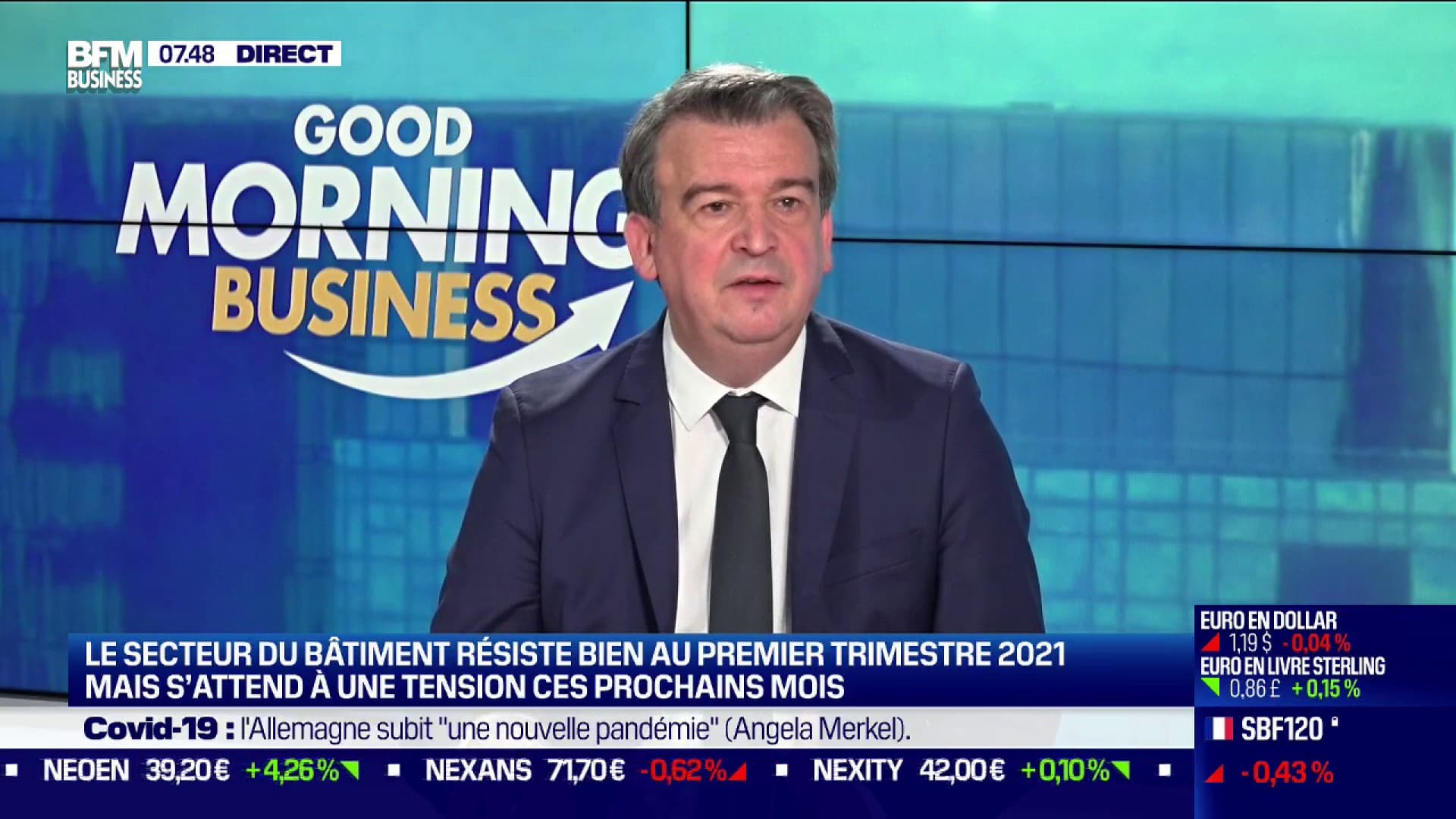 Le président de la Fédération française du Bâtiment s’inquiète de « 135.000 destructions d’emplois »