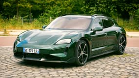 Dans la famille Porsche Taycan, voici la Cross Turismo.