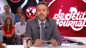 Yann Barthès dans Le Petit Journal 